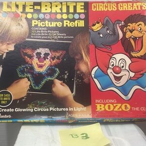 Lite-Brite Picture Refill